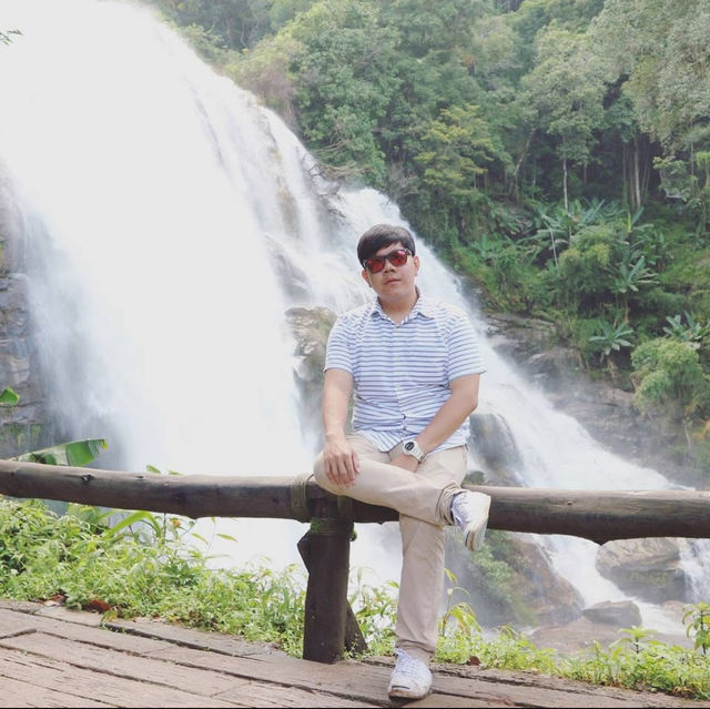 ตะลุยเที่ยวน้ำตกสวยที่เชียงใหม่ 🍃