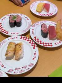 ลองทานซูชิร้านดังโตเกียว Sushiro