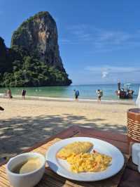 끄라비 일몰 명소! sand sea resort ! 진짜 찐 후기! 