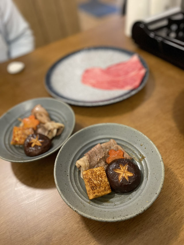 觀塘高質「關西風」日本A5和牛🖤 壽喜燒😍