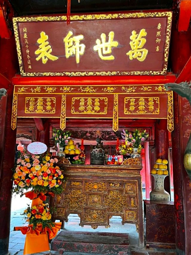 TEMPLE OF LITERATURE.