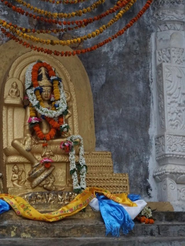🇮🇳 摩訶菩提寺🛕佛陀在此菩提樹下成道