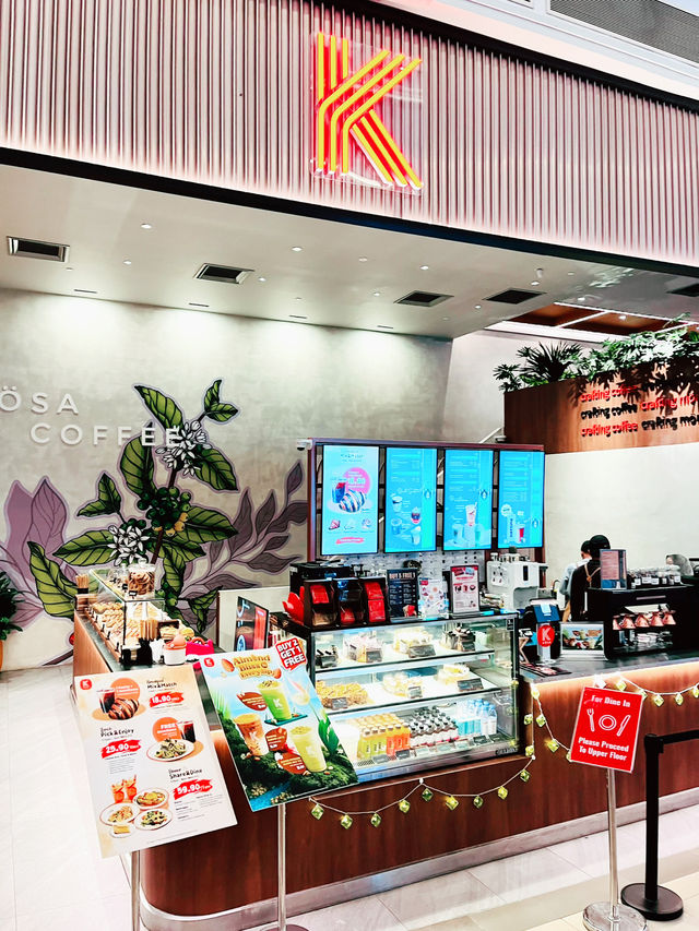 “Brewed Green: Kosa Coffee’s Sustainable Sip in the City”