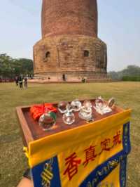 圣地Sarnath 鹿野苑