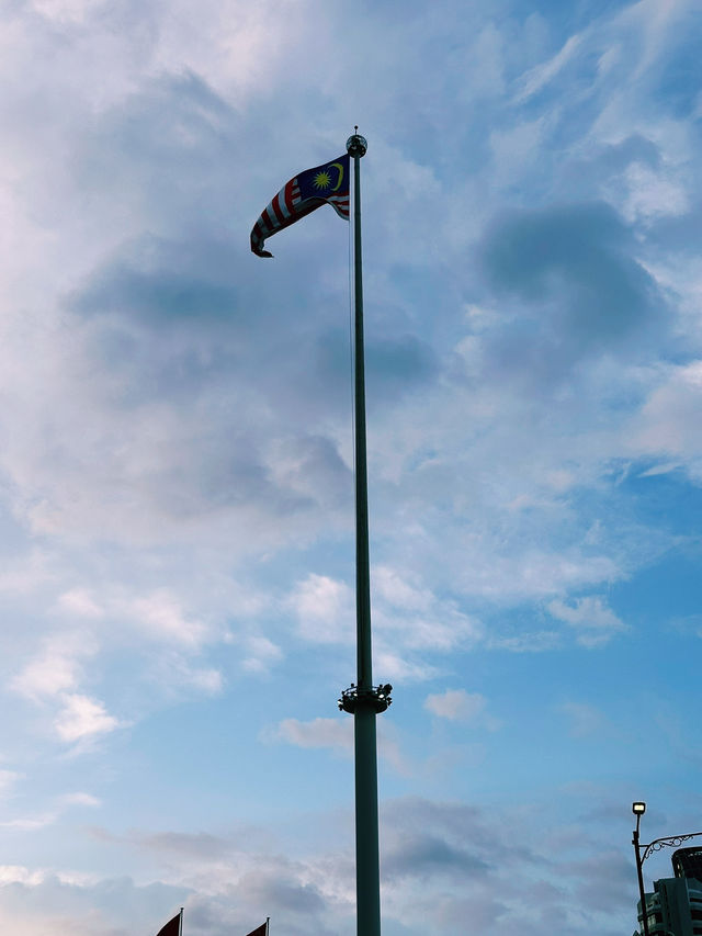 Sunset Splendor at Malaysia’s Historic Heart — Dataran Merdeka