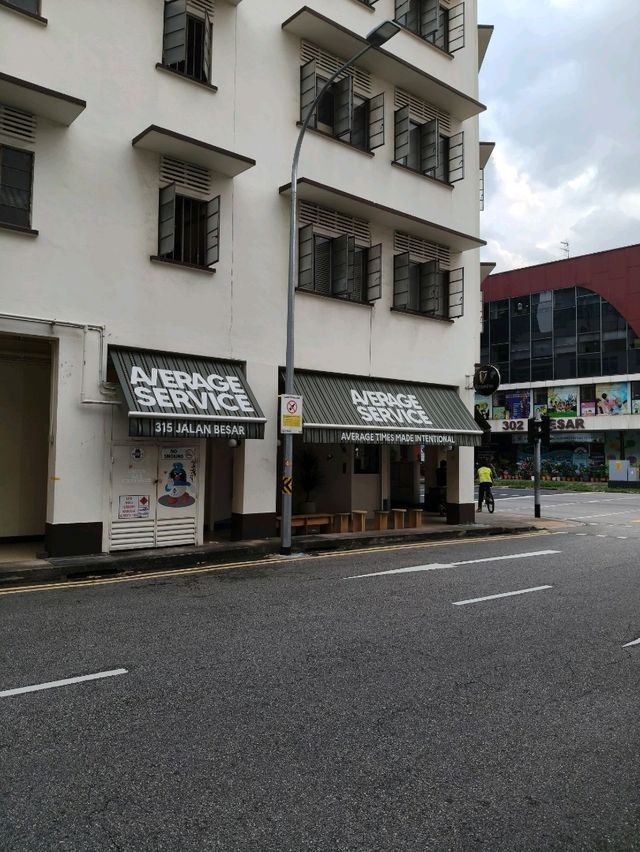 🇸🇬A little Quirky but Loud Personality⭐The Cafe is