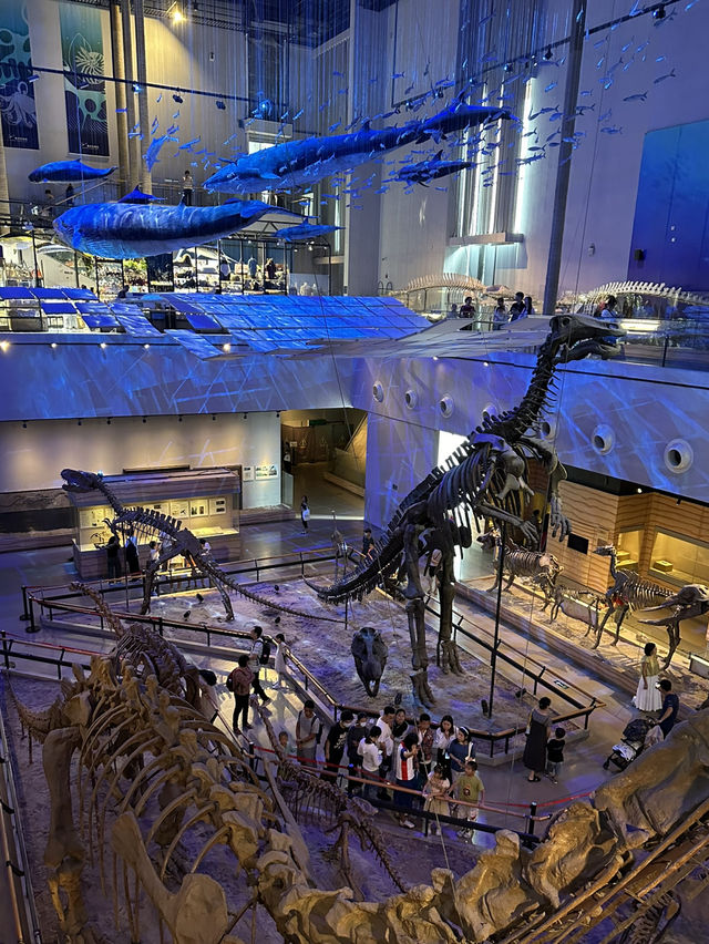 When land before time meets the deep blue sea