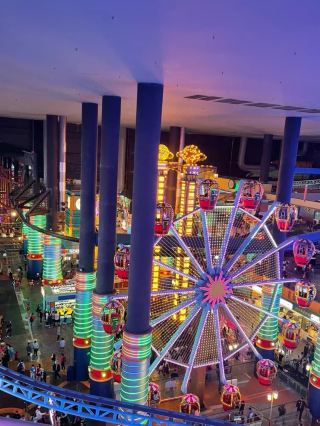 Genting SkyWorlds Theme Park — A Day Above the Clouds!