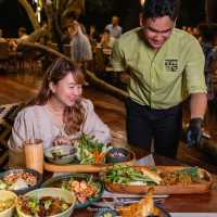 ร้านอาหารเด็ดกลางป่าใหญ่ภูเก็ต ฟีลบาหลี ~