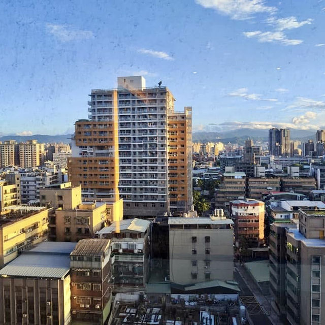 A Comfortable Stay at Caesar Metro Taipei