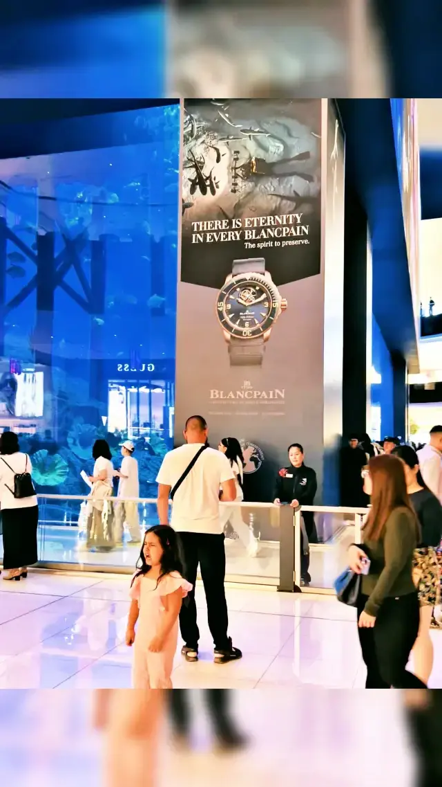 迪拜水族館和水下動物園