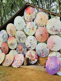 Bamboo-Themed Attraction ◄Putuo Village✨Purple Bamboo Valley► [KULAI@JOHOR]