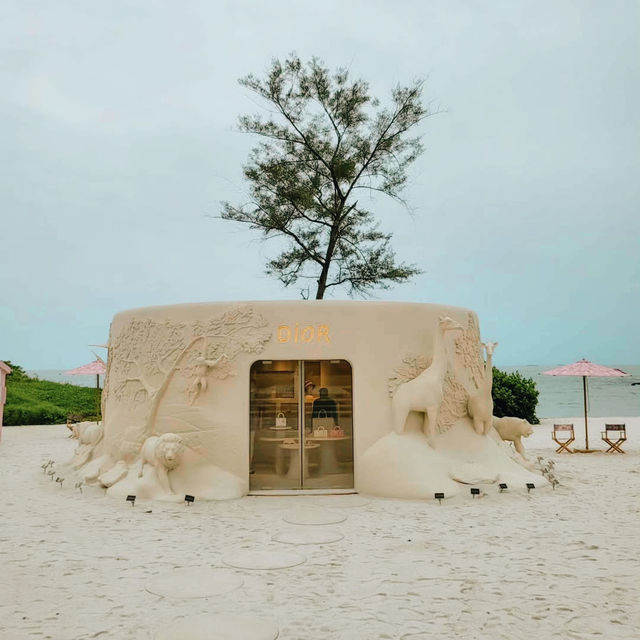 The Dior Dioriviera Pop-Up and Café in Desaru Coast