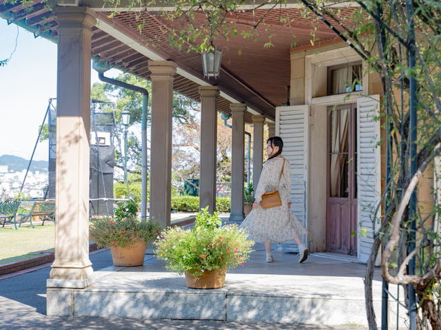 【異国の風に包まれる場所】長崎・グラバー園で感じた”静かな時間旅行”