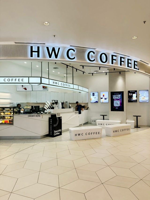 Sip Sustainably at HWC Coffee