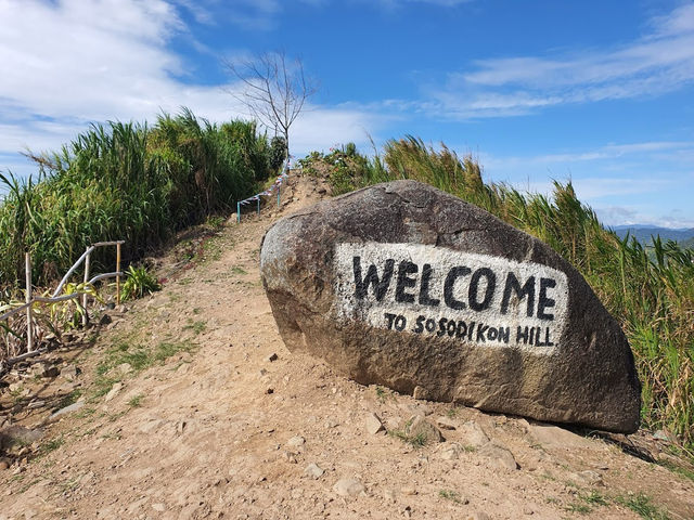 🌄 Sosodikon Hill: Where the Clouds Play Hide & Seek with Kinabalu!*