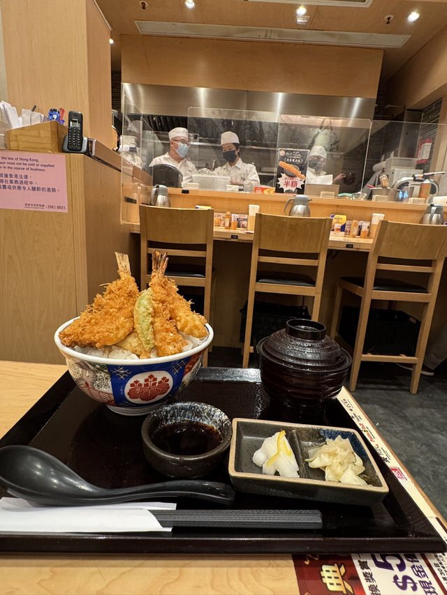 《日本原味道之天婦羅丼》