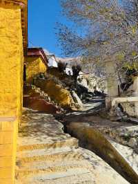 Am I Still on Earth? A Springtime Walk Through Drepung Monastery Feels Otherworldly!