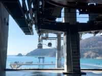【空中散歩の醍醐味】松島海上ケーブルカー 🚡✨