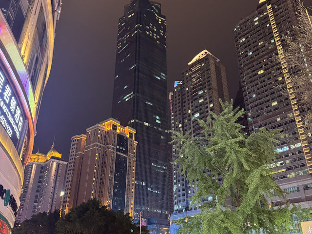 夜幕下的夢幻洪崖洞：重慶的璀璨風情之旅