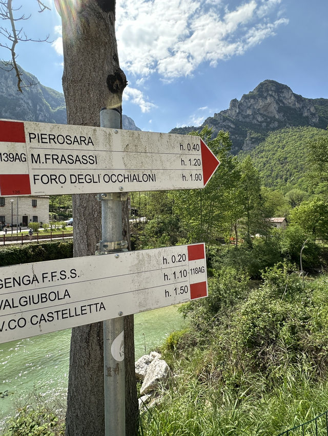 意大利🇮🇹超美小鎮真加🏞️