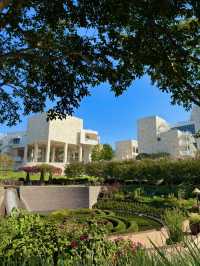 🌳 The Getty Garden, 예술과 자연의 조화!