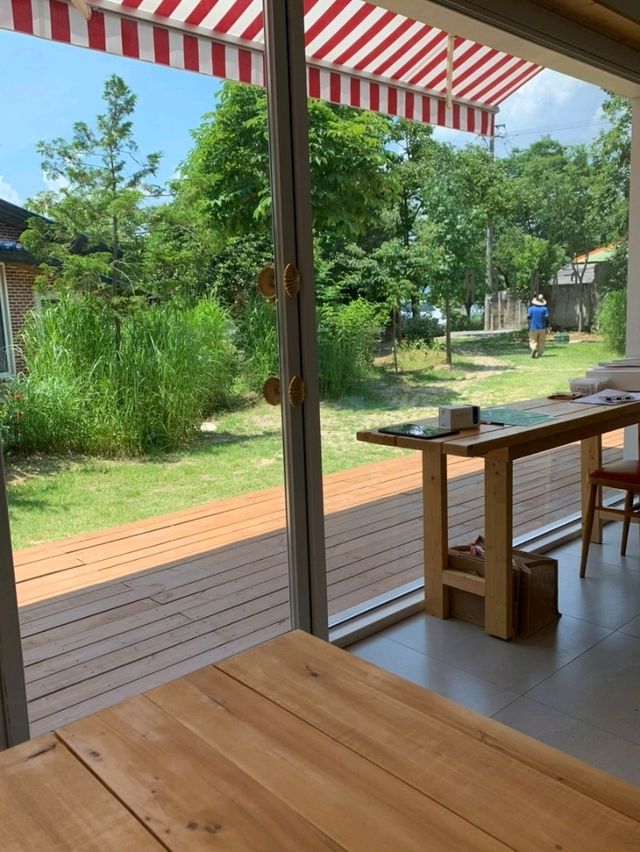 [🇰🇷密陽]「カニエ」– 大邱近郊で絶景とブランチを楽しめる隠れ家カフェ