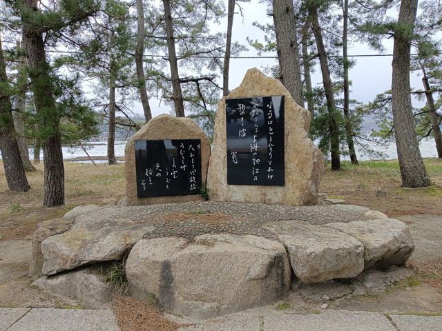 天橋立智恩寺！