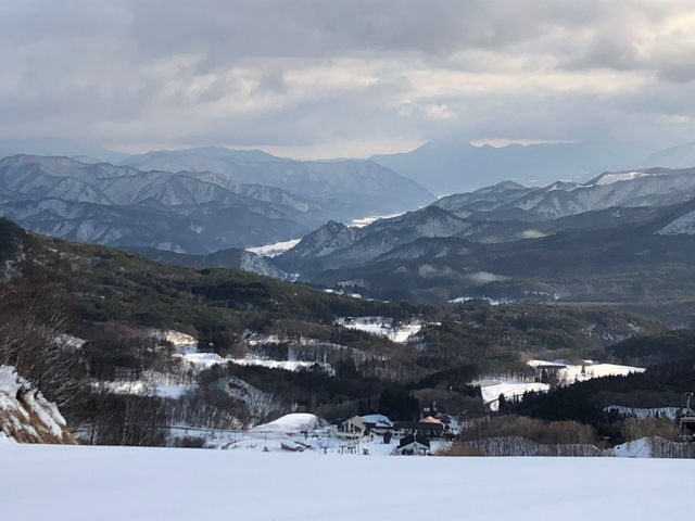 素晴らしいゲレンデの穴場スキー場