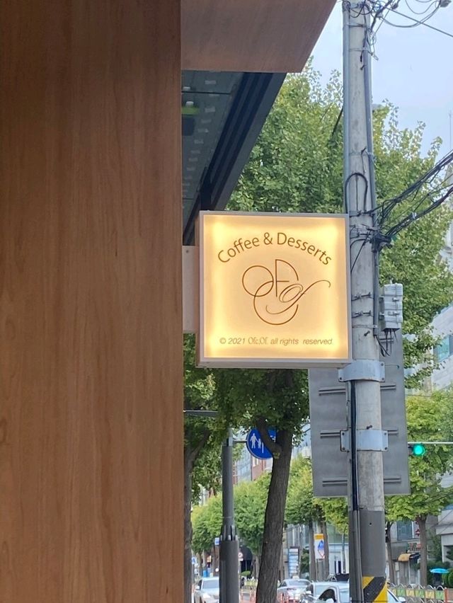 [🇰🇷ソウル] オピスオブ – ピスタチオも黒ごまも楽しめる、デザート天国の人気カフェ