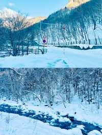【北海道】層雲峽：被冰封的流星瀑布和銀河瀑布