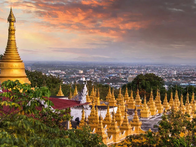 🕌🌆 YANGON WEEKEND ESCAPE: Golden Pagodas & Colonial Charm! 