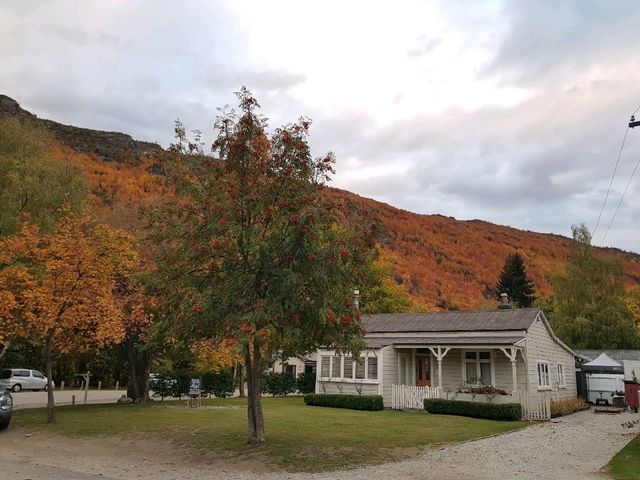 Arrowtown - the golden township in NZ South Island