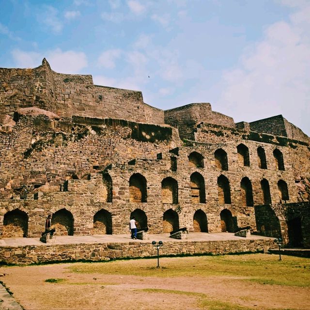Golconda Fort: A Majestic Legacy of Hyderabad 
