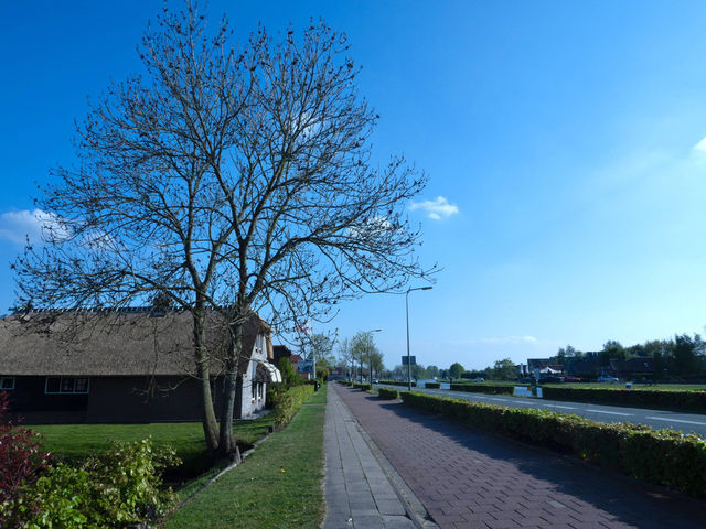 荷蘭超美小鎮Giethoorn羊角村