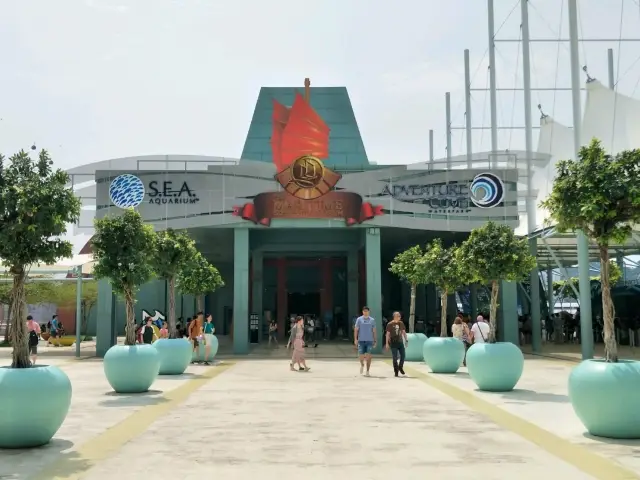 #新加坡S.E.A Aquarium-新加坡聖淘沙島