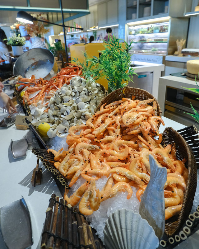 鮮甜龍蝦蟹腳慶生buffet
