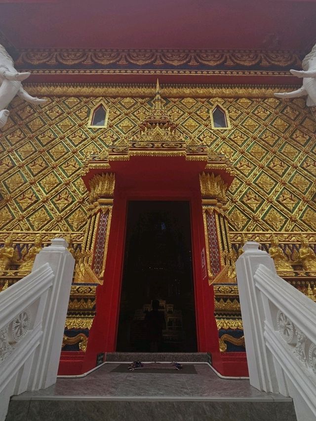 วัดราษอุปถัมภ์ (วัดบางเหรียง) พังงา
