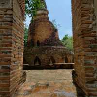 เที่ยววัดเก่า วัดสีกาสมุด วัดร้าง เมืองอยุธยา