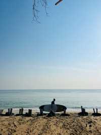 🏄‍♂️ SUP Board ชมวิวทะเลที่อ่าวประจวบคีรีขันธ์