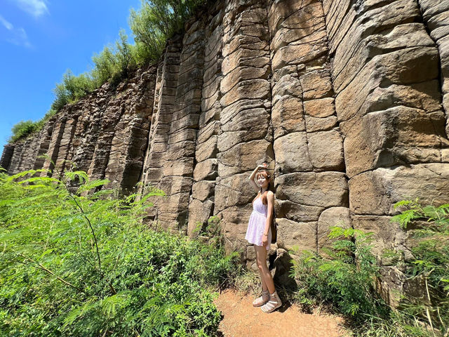 沈睡千年的壯麗柱狀玄武岩！澎湖旅遊