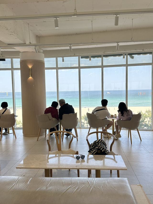 반짝반짝 빛나는 아름다운 삼척해변을 보며 🌅빵과 커피를 즐길 수 있는 삼척 카페여행가이드