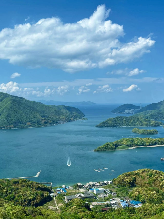 Spring Views from Goro Sky Tower