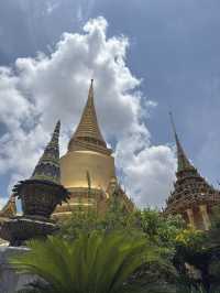 Sacred Serenity Amidst Thai Grandeur, A Spiritual Pause at Wat Phra Kaew