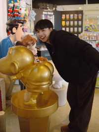 ตามรอยชินจังที่ Kasukabe สายการ์ตูนห้ามพลาด!