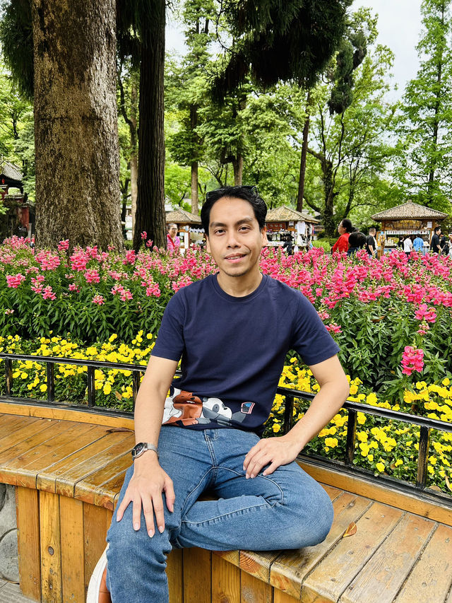A Season of Renewal and Harmony in Dujiangyan
