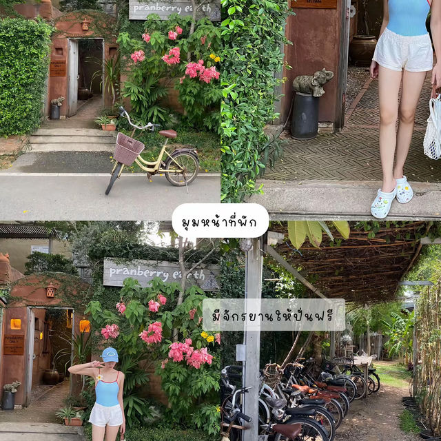 ที่พัก ปราณเบอร์รี่ เอิร์ธ ประจวบคีรีขันธ์