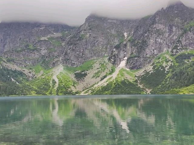 壯麗的高山湖Morskie Oko海洋之眼