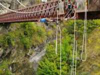 高空彈跳(Bungy Jumping)發源地#卡拉瓦橋Kawarau Bridge-紐西蘭奧塔哥大區