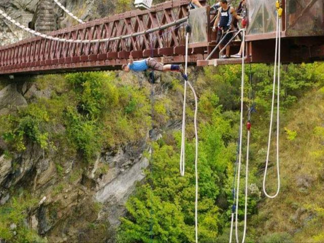 高空彈跳(Bungy Jumping)發源地#卡拉瓦橋Kawarau Bridge-紐西蘭奧塔哥大區